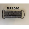 MASKA PRALNA ČRNA Z BELIMI PIKICAMI (MP1040)