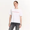 Cropp - Bela majica s printom - white