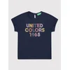 UNITED COLORS OF BENETTON Majica, modra