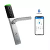 BOT Pametna kljukica TTLock HD1 črno-srebrna 85 mm