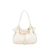 Arthur & Aston Vrečasta torba Arthur & Aston Sac Bandouliere Femme A203E-08 Blanc Cassé bela