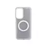 Silikonska futrola Magsafe FLURO COLOR Samsung A37 BELA