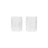 Komplet kozarcev ferm LIVING Doodle Glasses 350 ml 2-pack