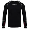 Majica SHER-WOOD Rekker Cut Cumpression L/S Top Black Junior L