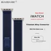 Biaodaige Zamenska narukvica za pametne satove za Apple Watch, Plava