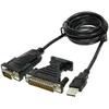 PremiumCord Kratek pretvornik USB 2.0 - RS 232, opremljen s FTDI čipom