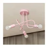 Plafonski luster OXFORD 3xE27/15W/230V roze