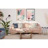 Atelier del Sofa Trosed Robin Extra 3, 220x84x87cm, Svetloroze