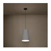 EGLO Viseća lampa PETROSA E27 O280 siva 390135