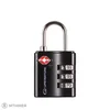 Ključavnica Lifeventure TSA Combi Lock - black