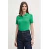 Tommy Hilfiger Polo majica 1985 WW0WW43225 Zelena Slim Fit
