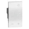 LNOW ELEKTRONIČKI TERMOSTAT RELEJNI 5A/230V 2M BIJELi