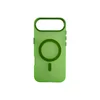 Silikonska futrola Magsafe FLURO COLOR Iphone 17 Air ZELENA