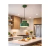 Opviq luster Tigo 3443B-1A-07, LED 25 W, zeleni