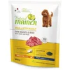 Trainer Natural Dog Small & Toy Adult Govedina i Pirinač – 800 g