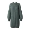 ABOUT YOU Pletena obleka Branka, zelena