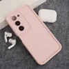 Maska Color Slide za Xiaomi Redmi 15 5G (169mm) roze