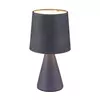 Rabalux Nalani stona lampa E14 40W,siva