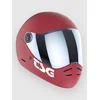 TSG Pass 2.0 Solid Color +Bonus Visor Helmet satin gentle red