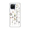 Silikonska maska za Huawei Nova Y61 Flower Print Skin bela
