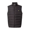 Lyle & Scott Brezrokavnik črna