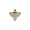 Maytoni DIA890-CL-05-G - Lestenec PALACE 5xE27/60W/230V