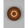 DORELL STROPNA LED SVJETILJKA TAMNO SMEĐA 14W IP20 CCT 2700-3000-4000K NL9248189