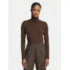 Weekend Max Mara Majica Multif 2625946012 Temno rjava Regular Fit