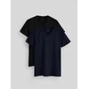 Tommy Life Majica T-Shirts mornarska