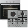 GORENJE vgradna pečica BO6727E03X + kombinirana kuhalna plošča GE680X