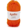 Katia Capri 82143 Deep Orange Pletilna preja