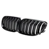 OEM Rešetke - Bubrezi BMW E92 (2006-2010), Crne