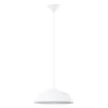 Sollux SL.1327 - Viseći luster na sajli FRIKA 1xE27/15W/230V prečnik 34 cm bela