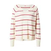 LEVIS Pulover Petal rdeča/volneno bela