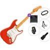 Fender Squier Classic Vibe 50s Stratocaster MN SET 2 Fiesta Red Električna kitara
