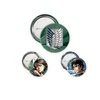 Bedževi AbyStyle - Attack On Titan - Eren & Levi - Badge Pack