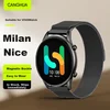 CangHua Zamenska narukvica za pametni sat za VivoWatch GT, Crna