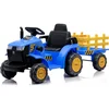 Traktor sa prikolicom na akumulator plavi 451245P