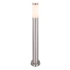 Globo 31588 - Spoljašnja lampa BOSTON 1xE27/23W/230V IP44 80 cm sjajni hrom