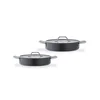 Madame Coco Set šerpi Titanium Professional, 4 dela,