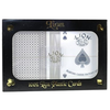 Karte za Bridge Lion 100% plastic 4 index