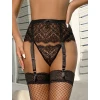 PAS ZA NOGAVICE S HLAČKAMI OhYeah P5206 Black