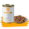 Ely hipoalergena mokra pasja hrana z jagnjetino (premium formula brez pšeničnega glutena in piščančjega mesa) - 410 g - Paket 24 kosov