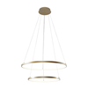 Zuma Line 18140GD-2 - LED luster na sajli BRENO LED/50W/230V 3000/4000/6000K