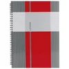 BLOK KOLEGIJ A4 KARO 80L MAT PLUS LAK LINEAR MARKER 2-64