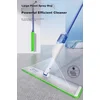 Baojiajie Ravni mop sa sprejom, 36 cm, 2 krpe