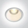 UGRADBENA LED SVJETILJKA 10W CCTV IP20 230V DARK LIGHT BIJELA