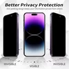 Zastitno staklo Spigen Slim HD Glass.tR za iPhone 15 Pro Privacy