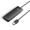 Orico Razdelilnik PAPW4A-C3 4x USB-A - črn