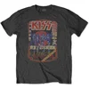 Kiss Destroyer Tour 78 Charcoal Grey L Majica